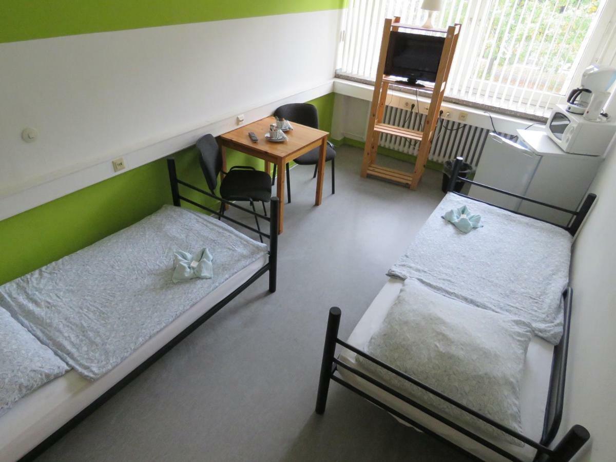 Zimmervermietung Hoffmann Hamburg Eksteriør bilde